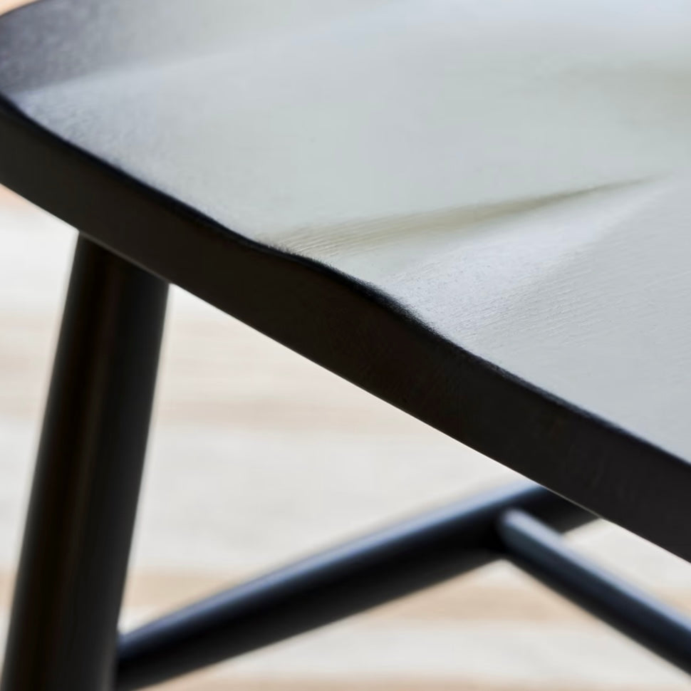 Spindle Dining Chair - Carbon