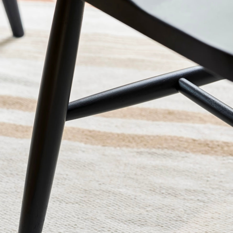 Spindle Dining Chair - Carbon