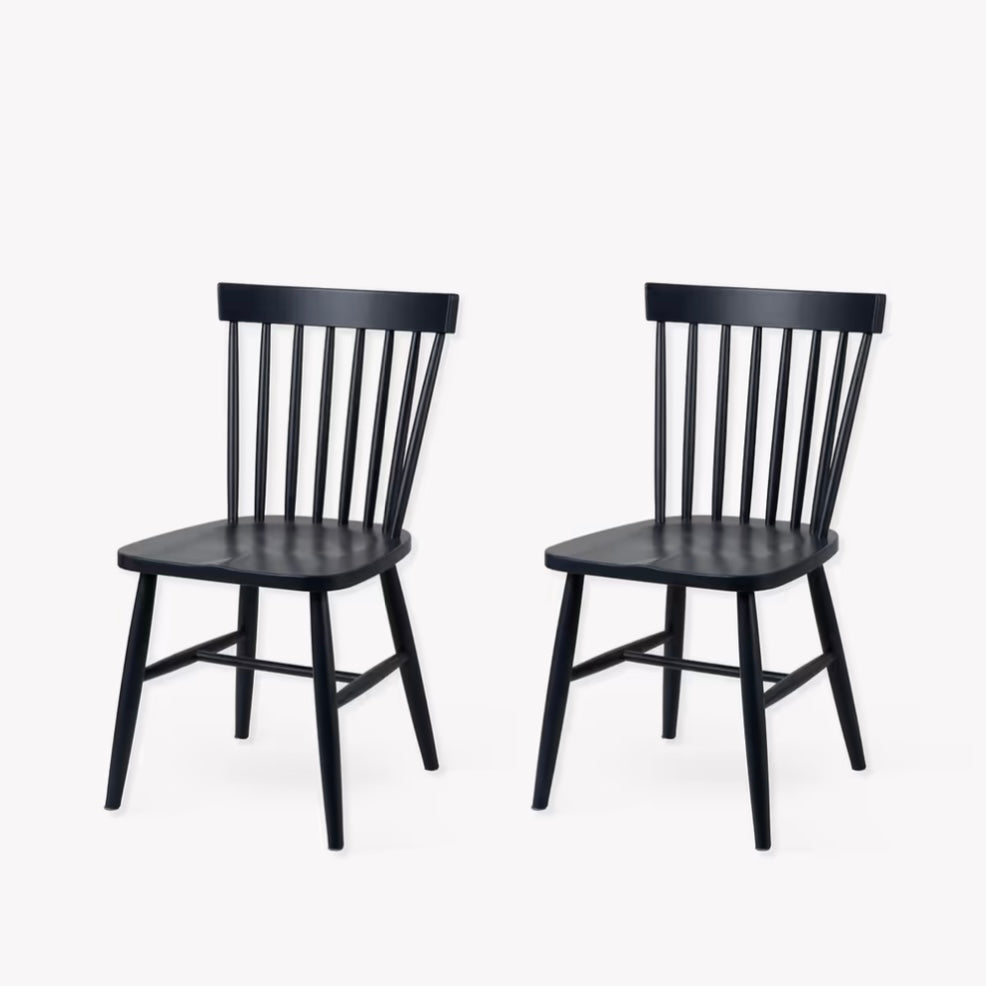Spindle Dining Chair - Carbon