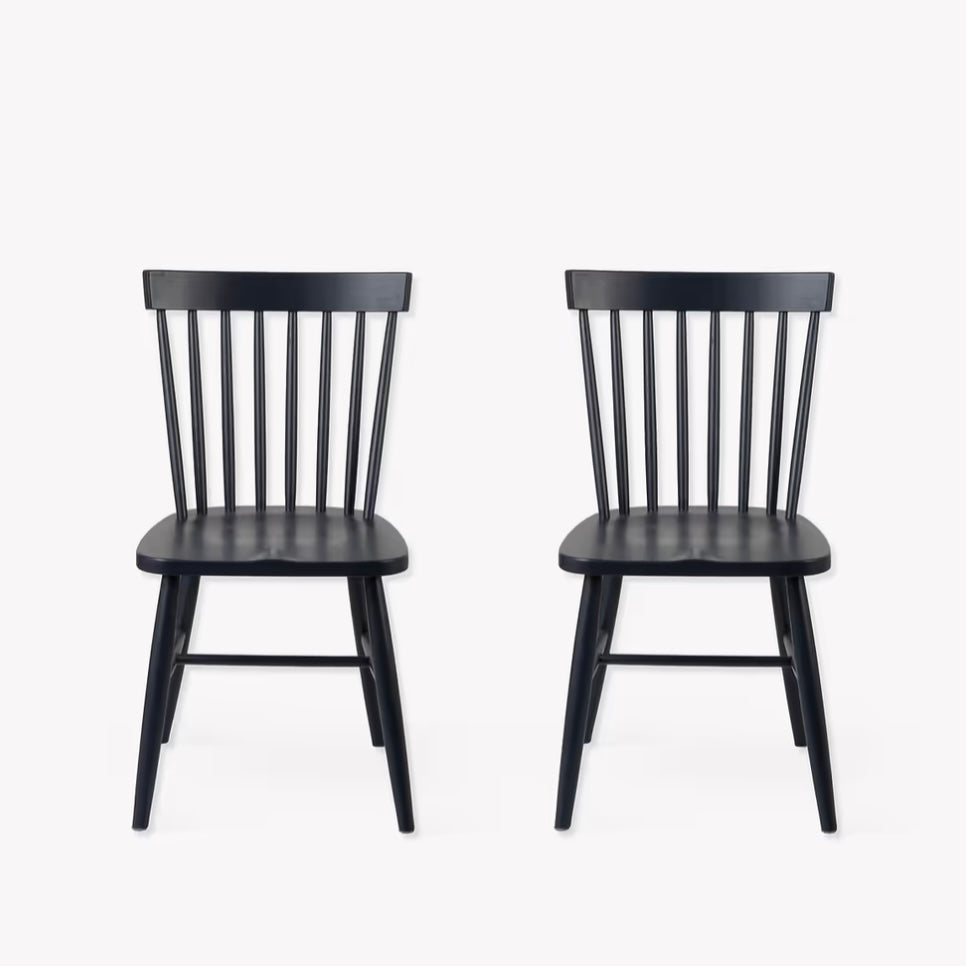 Spindle Dining Chair - Carbon