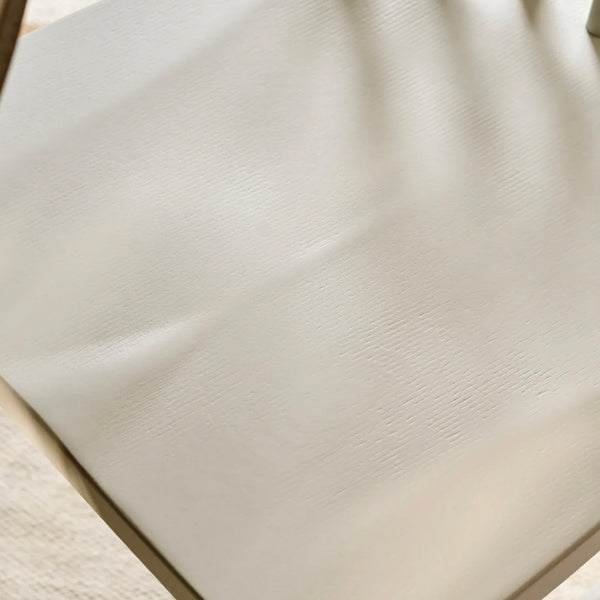 SPINDLE DINING CHAIR | CHALK WHITE