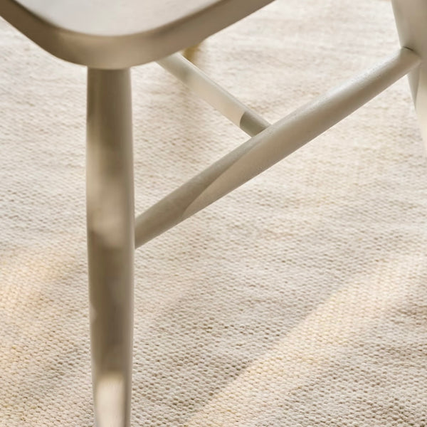 SPINDLE DINING CHAIR | CHALK WHITE