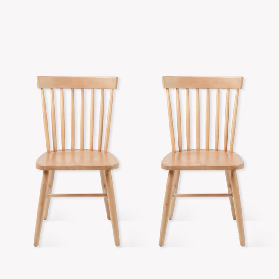 Spindle Dining Chair - Beech