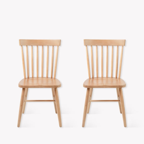 SPINDLE DINING CHAIR | BEECH