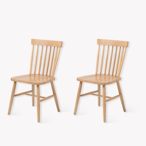 SPINDLE DINING CHAIR | BEECH
