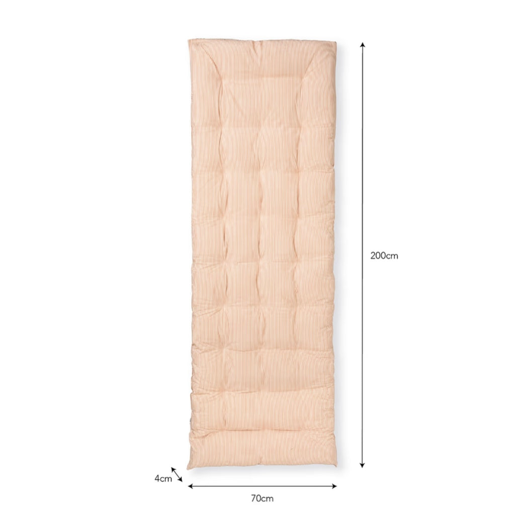 St Mawes - Roll Out Bed - Terracotta