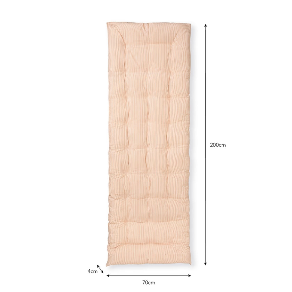 St Mawes - Roll Out Bed - Terracotta