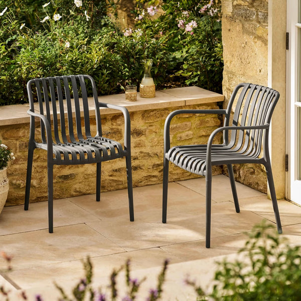 EASTON | ARMCHAIR | CARBON | PAIR