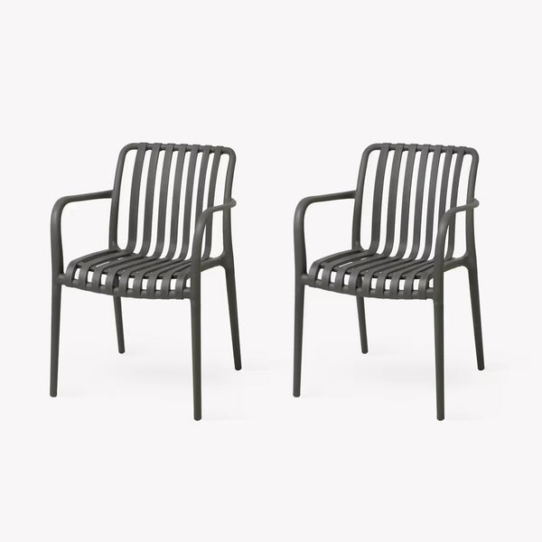 EASTON | ARMCHAIR | CARBON | PAIR