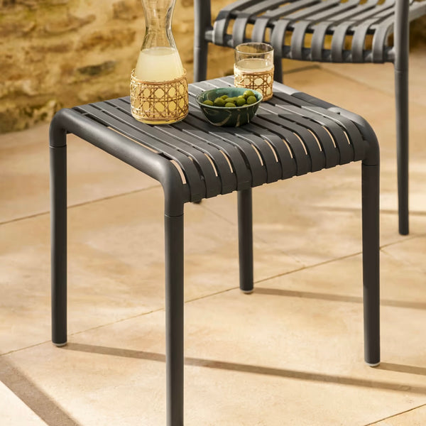 EASTON | SIDE TABLE | CARBON