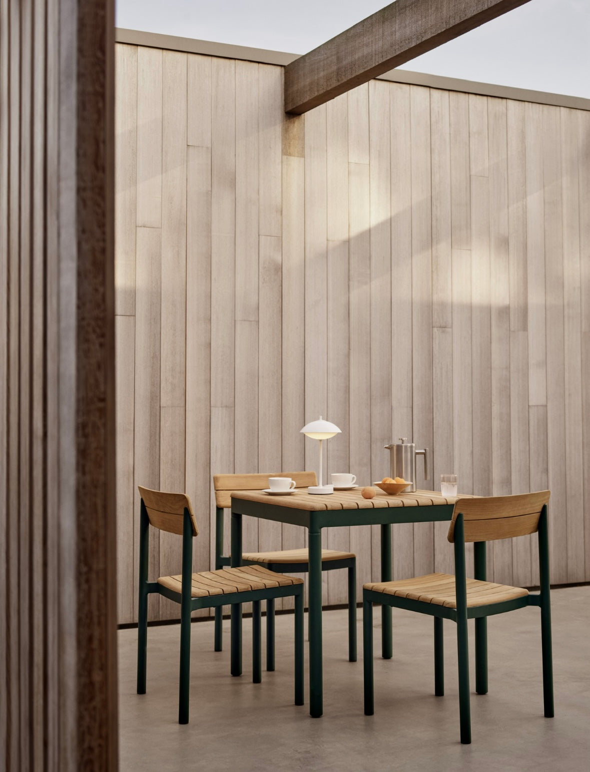Pelagus Chair by Fritz Hansen Skagerak - Hunter Green