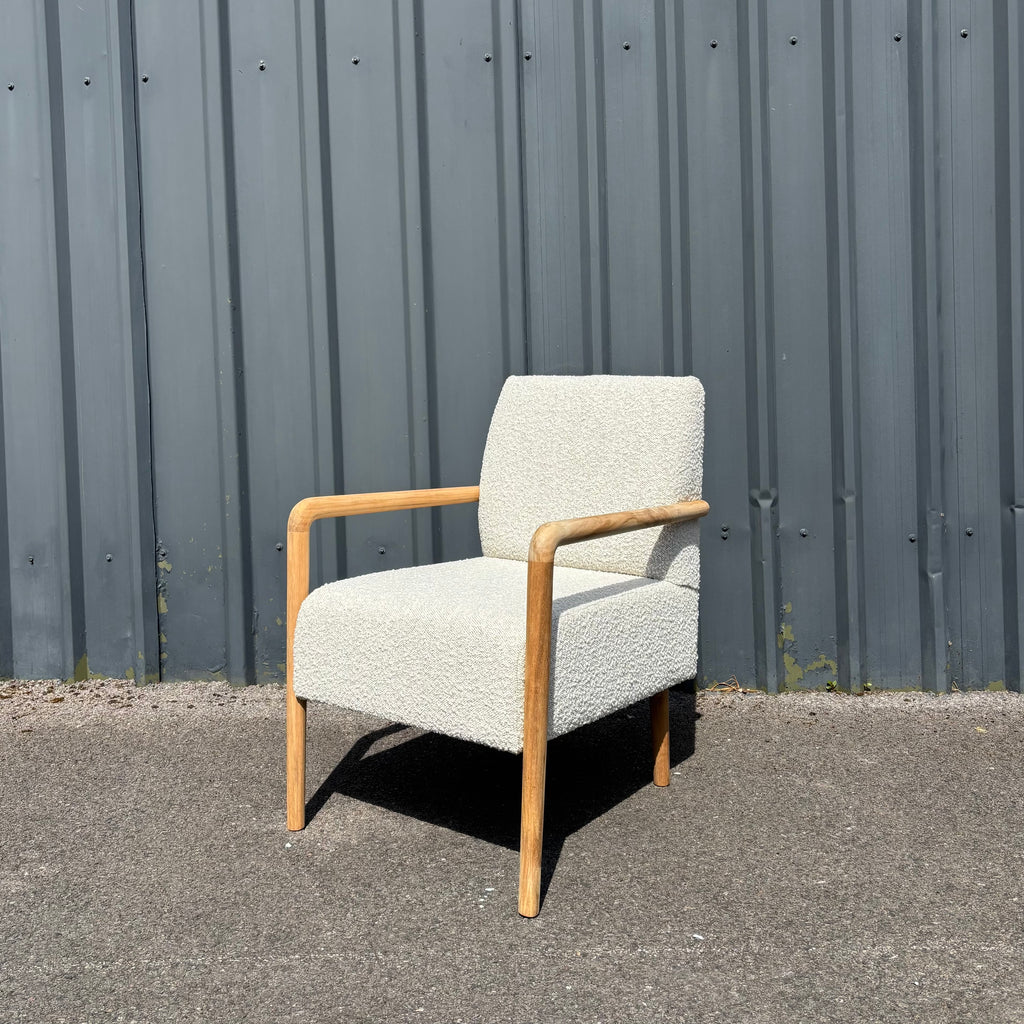 The Classic Scandi - Armchair - Boucle