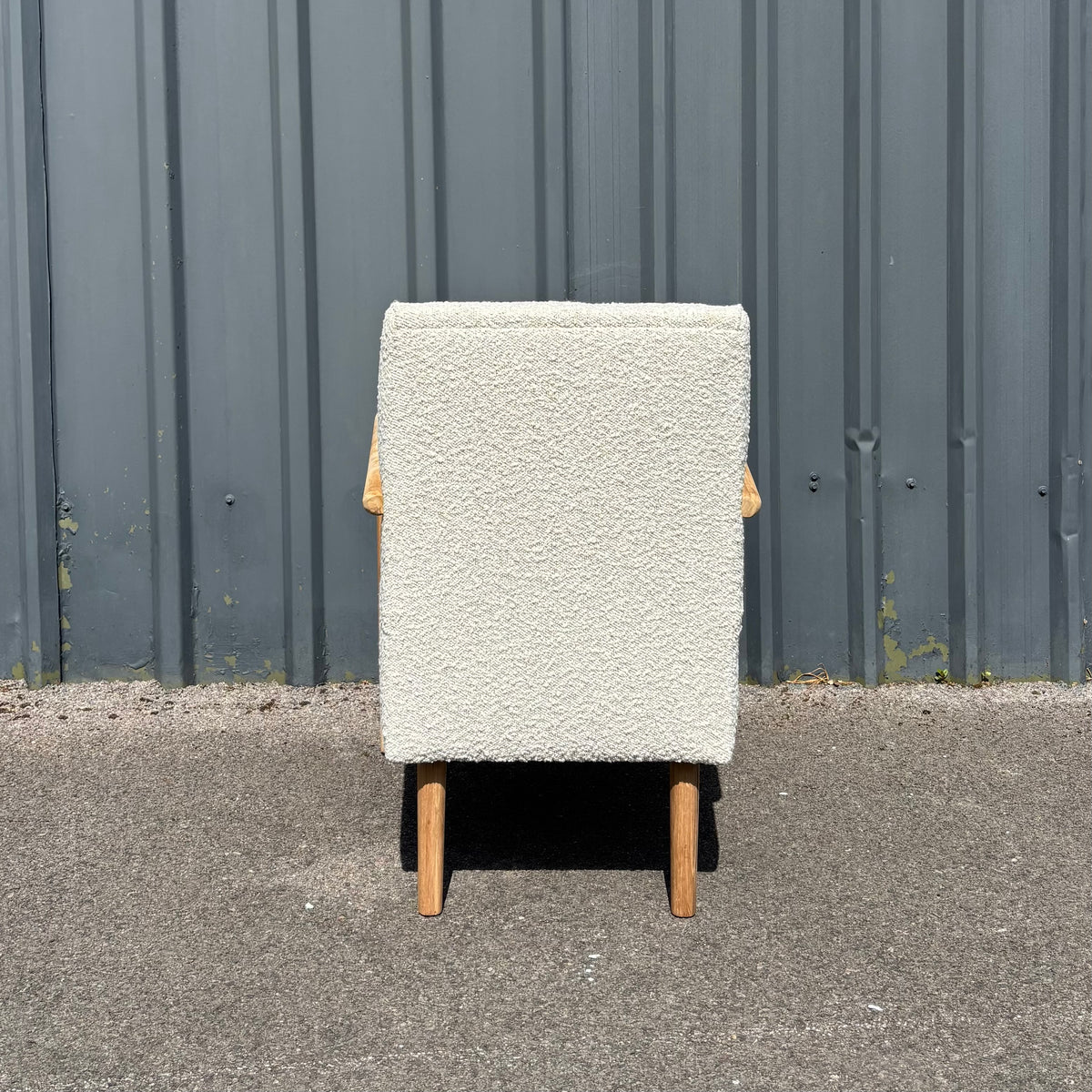 The Classic Scandi - Armchair - Boucle