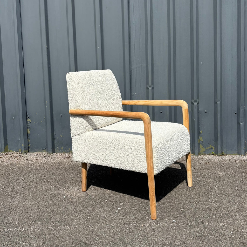 The Classic Scandi - Armchair - Boucle