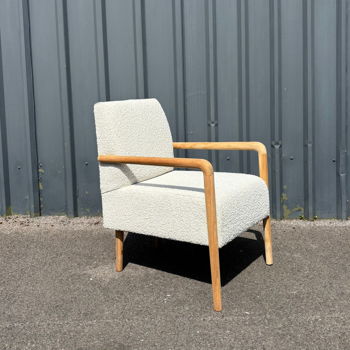 The Classic Scandi - Armchair - Boucle