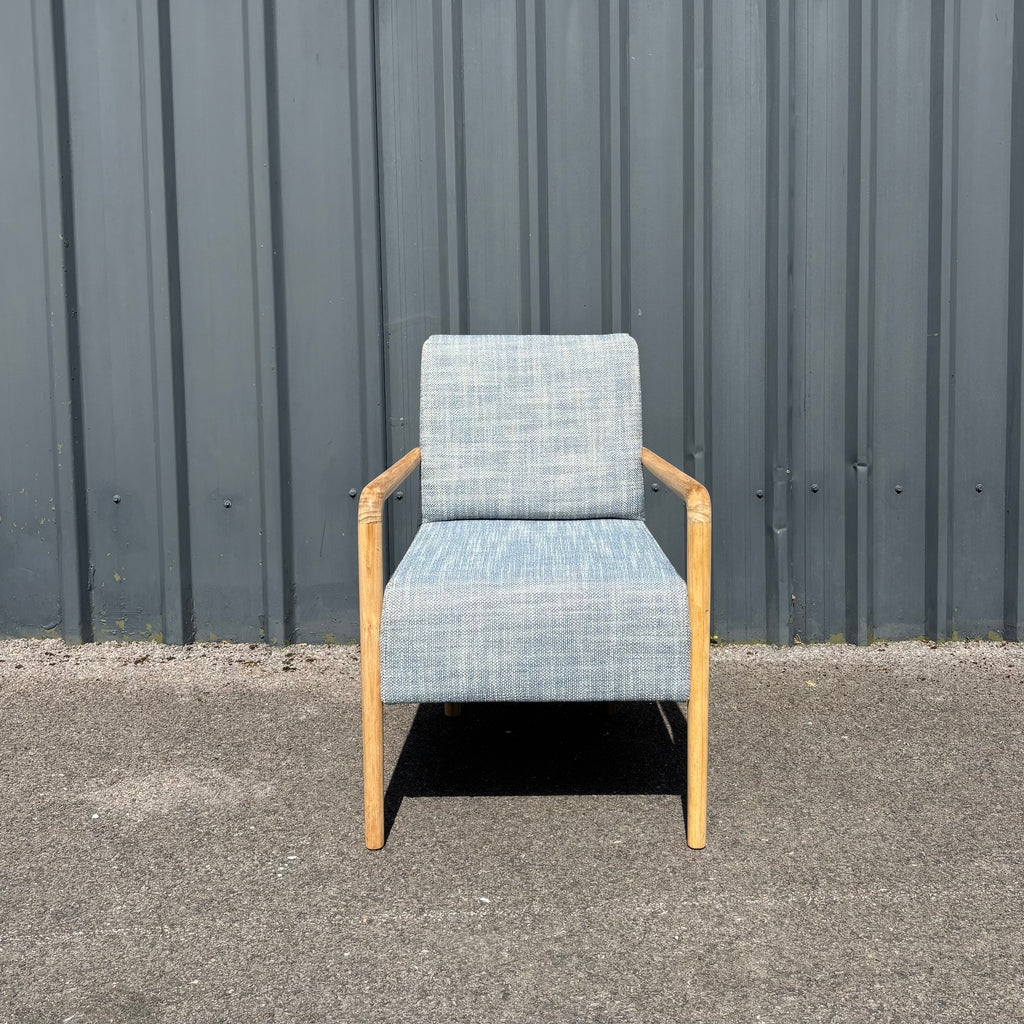 The Classic Scandi - Armchair - New England Blue