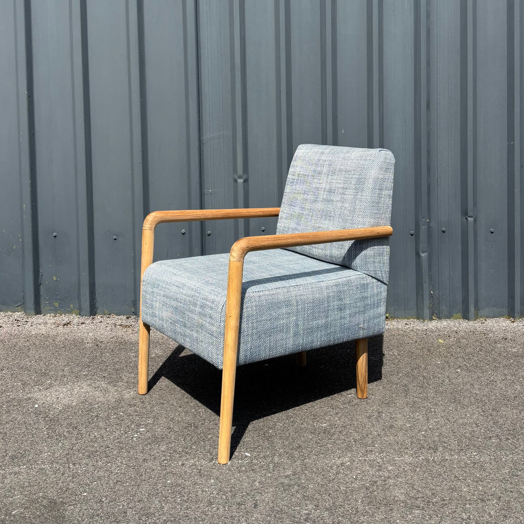 The Classic Scandi - Armchair - New England Blue