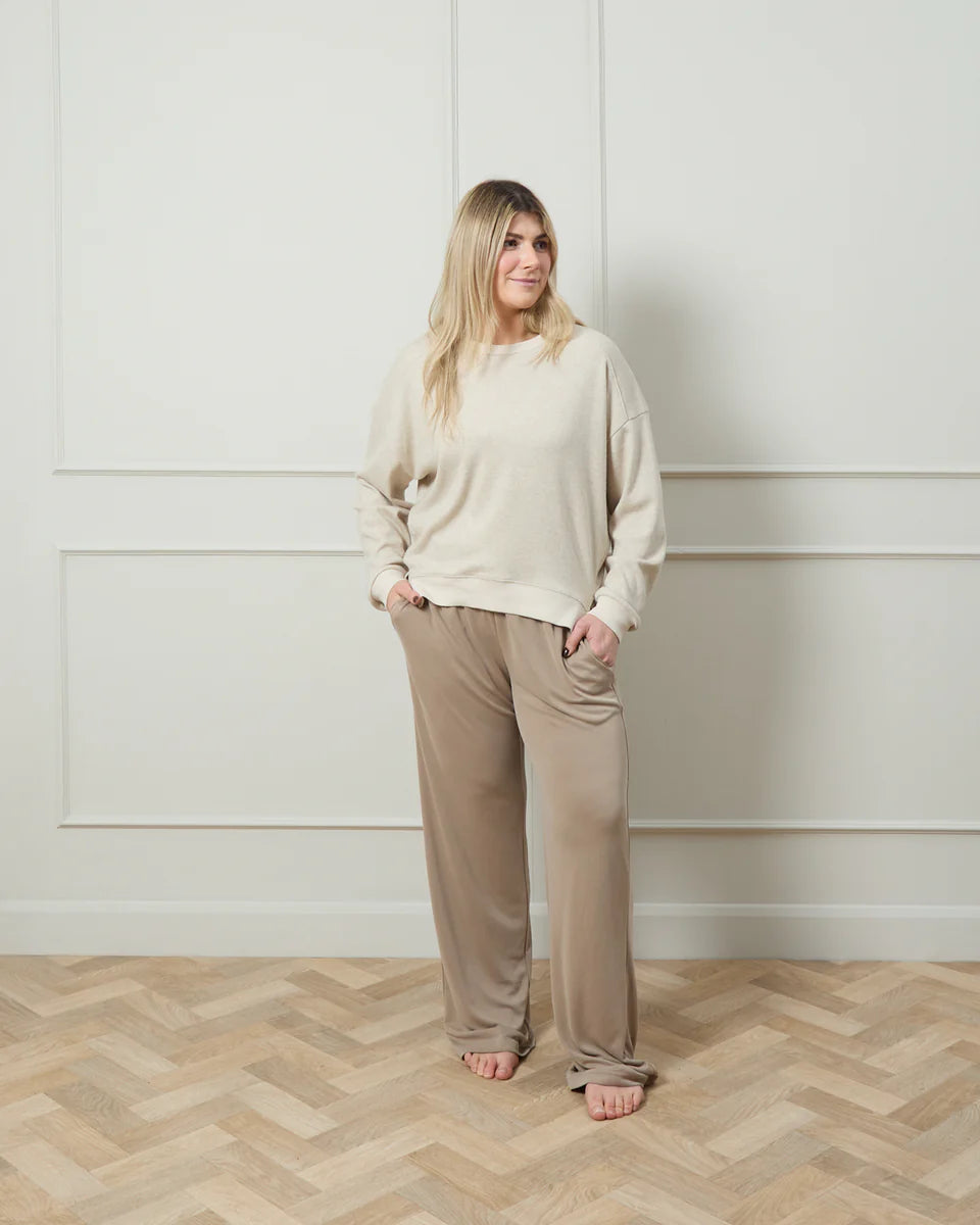 Leona Pant by Chalk - Fawn