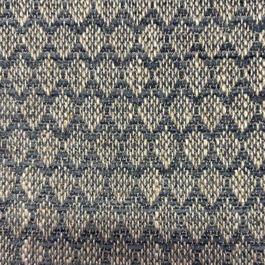 The Classic Scandi - Armchair - Geo-Blue