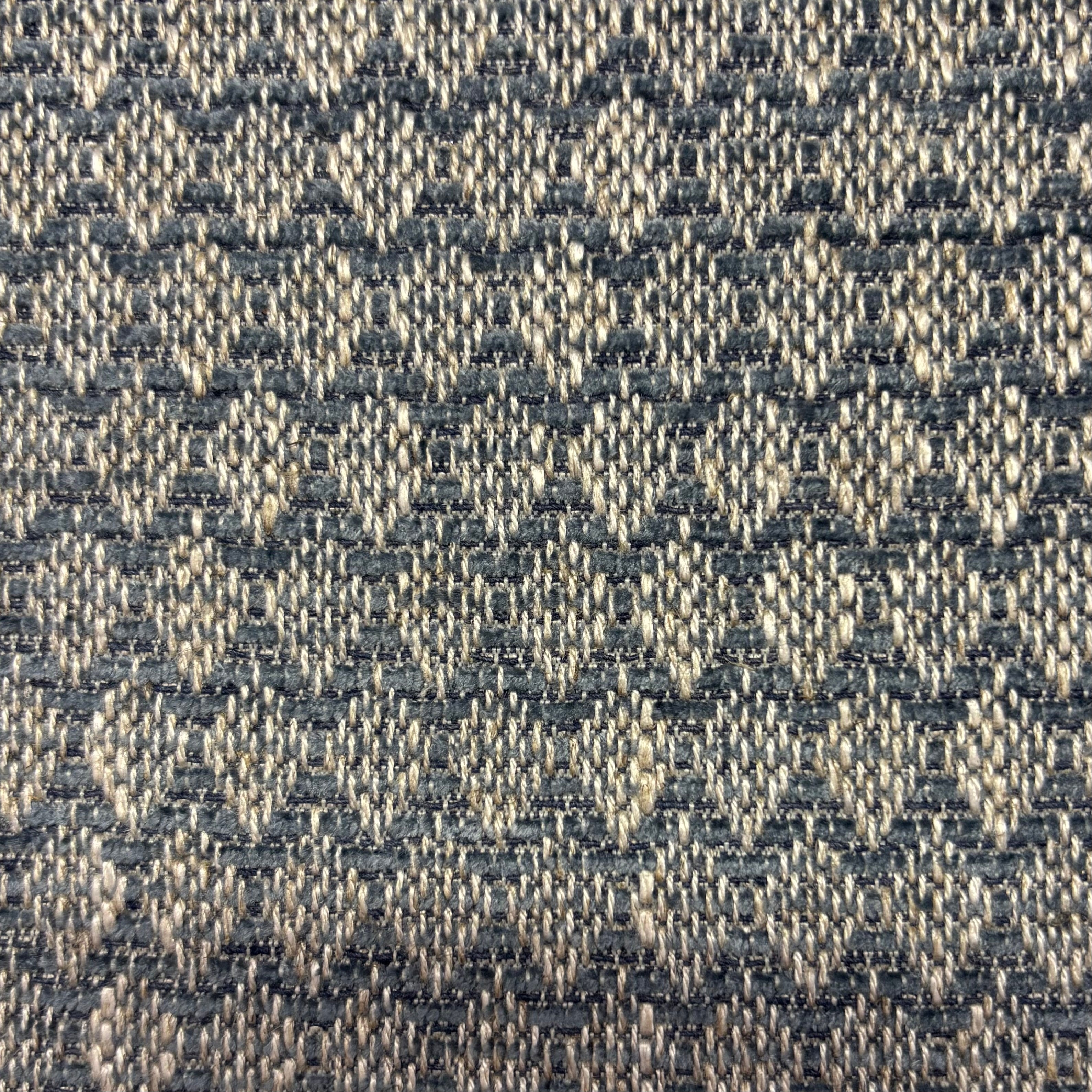 The Classic Scandi - Armchair - Geo-Blue