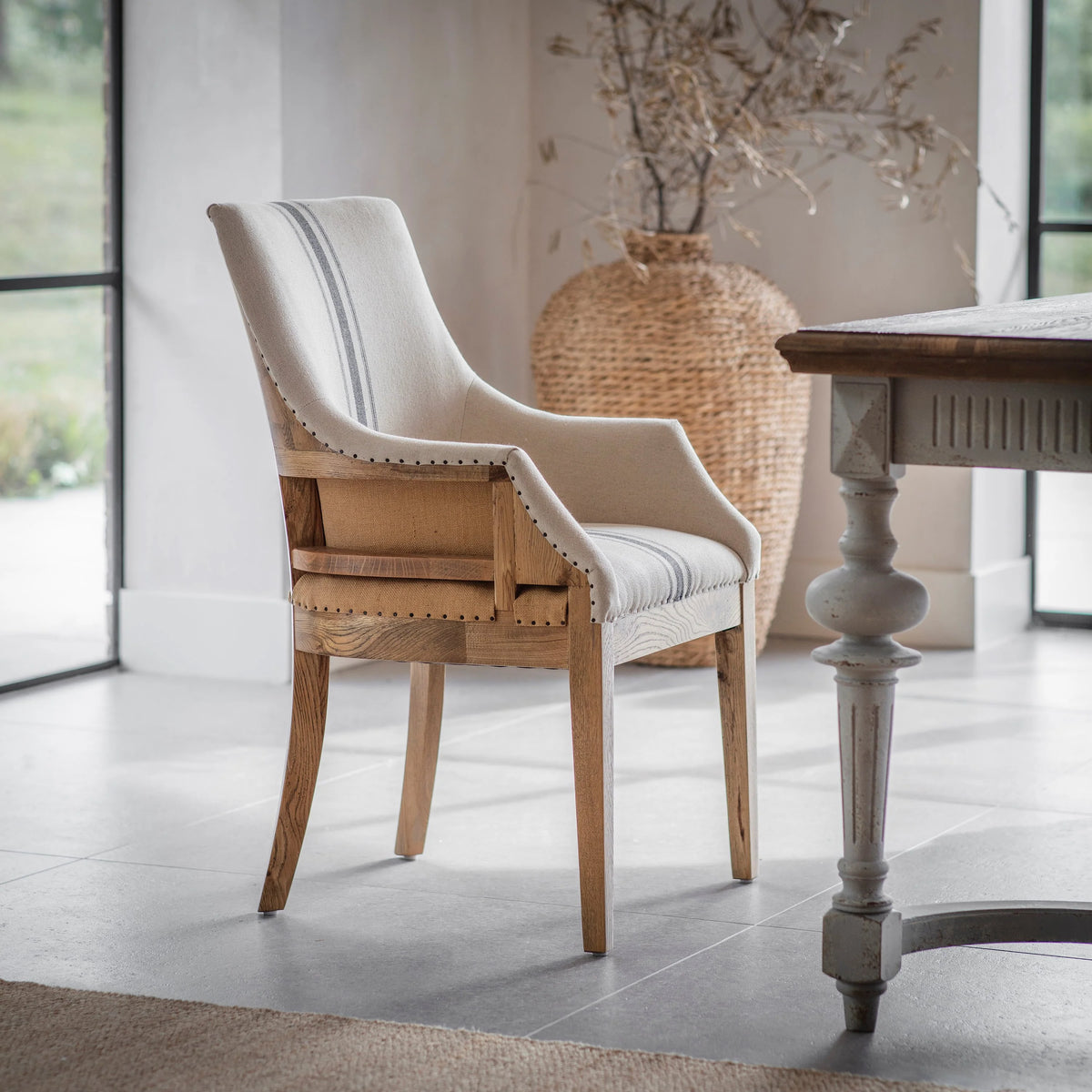 St Ives - Porthkervis - Deconstructed Carver Chair