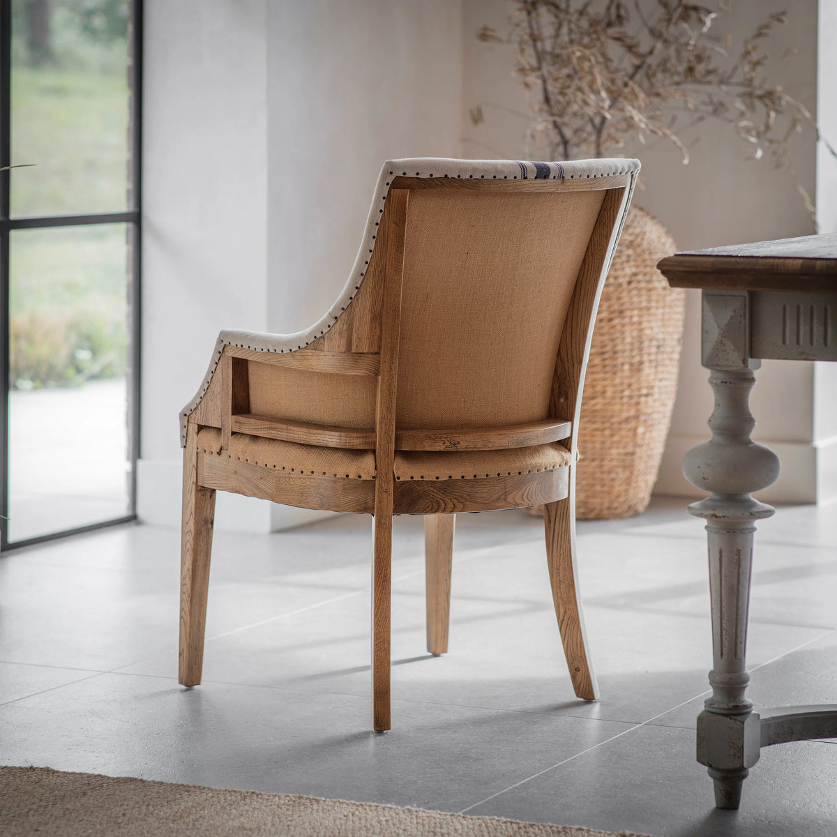 St Ives - Porthkervis - Deconstructed Carver Chair