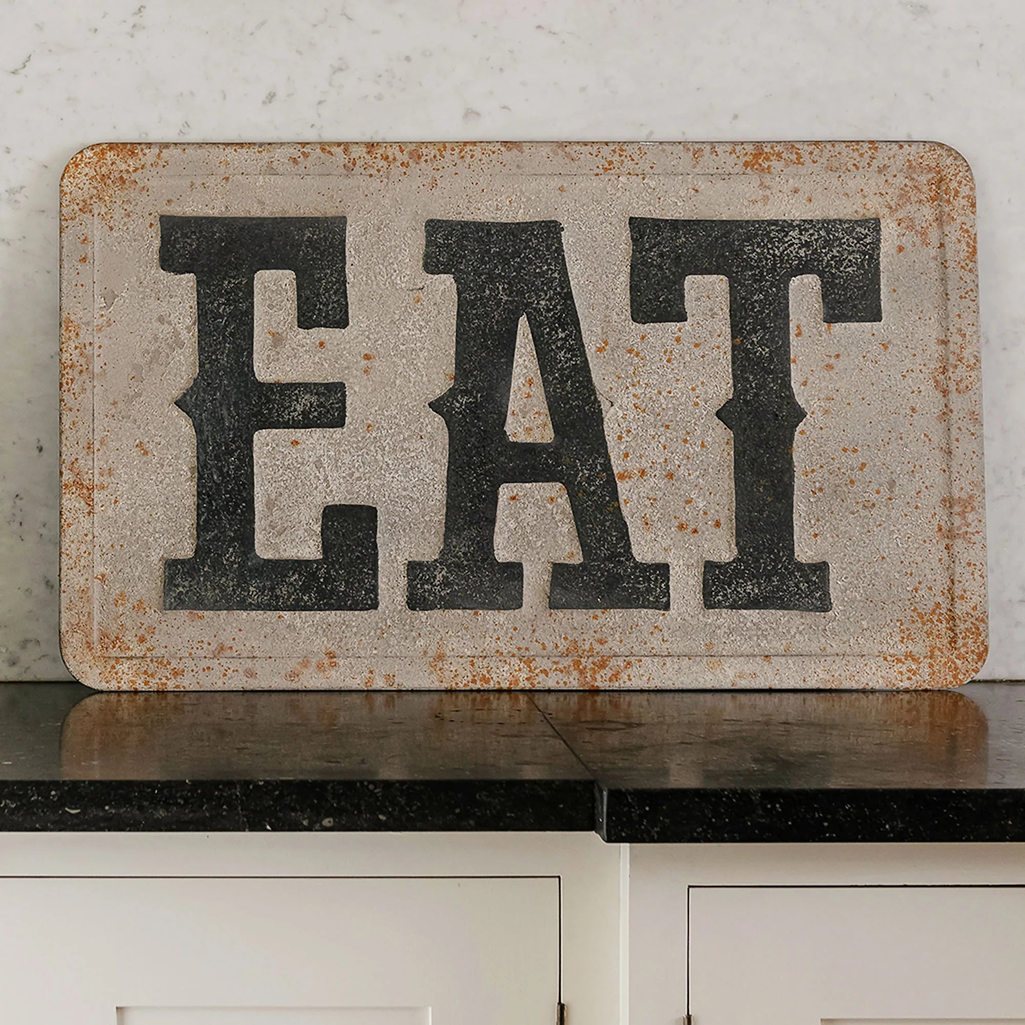 St Ives - Porthminster - 'Eat' Wall Plaque