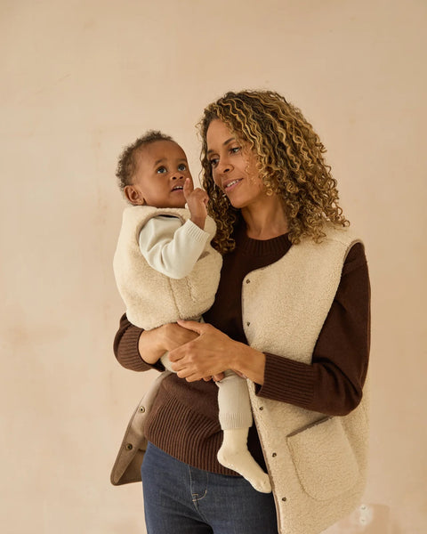 CHALK | DEVON JUMPER | CHOCOLATE