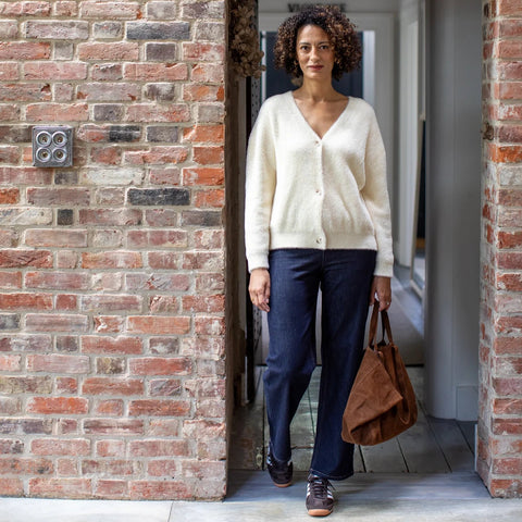 CHALK | BELLA JEAN | DARK DENIM