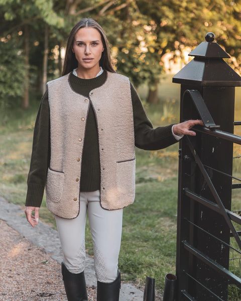 CHALK | DEVON JUMPER | FOREST