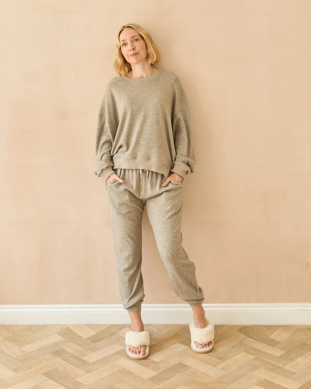 Ella Joggers by Chalk - Mole
