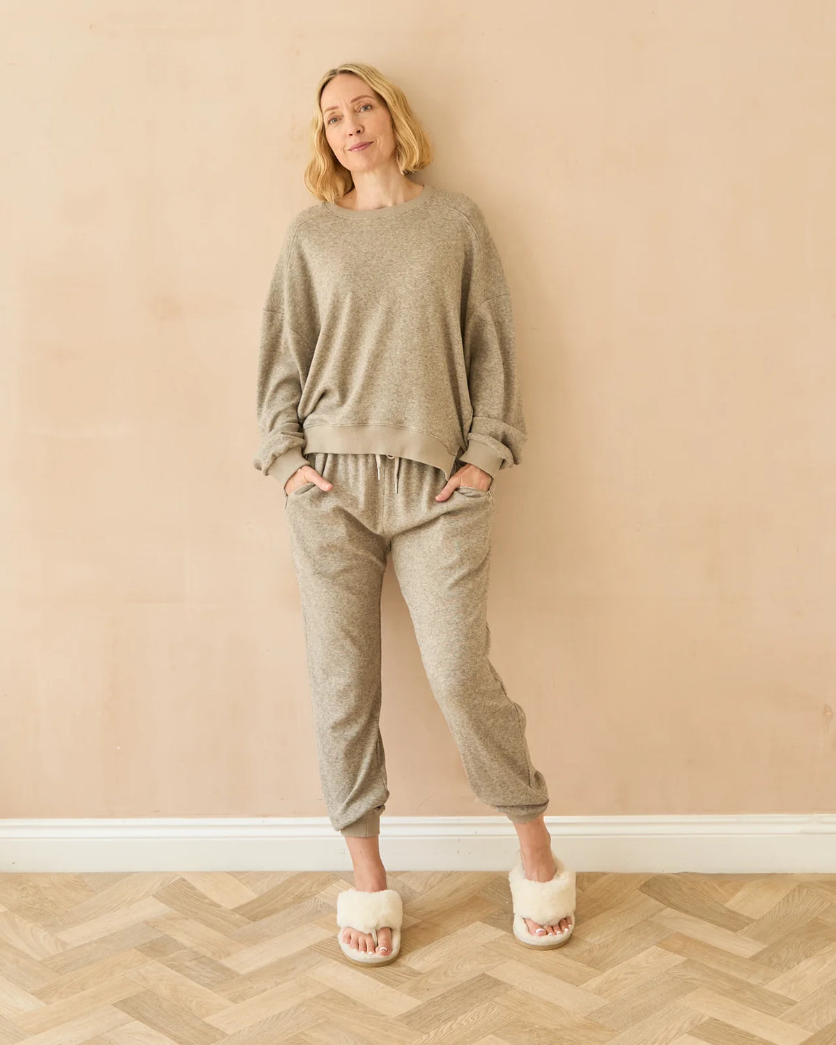 Ella Joggers by Chalk - Mole