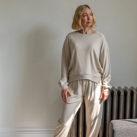 CHALK | KERRIE JUMPER | BEIGE