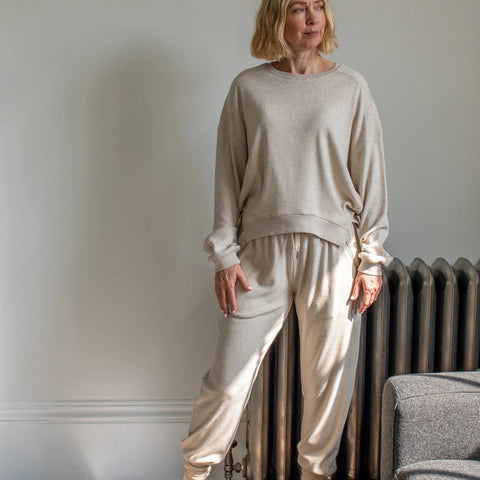 CHALK | ELLA PANT | BEIGE