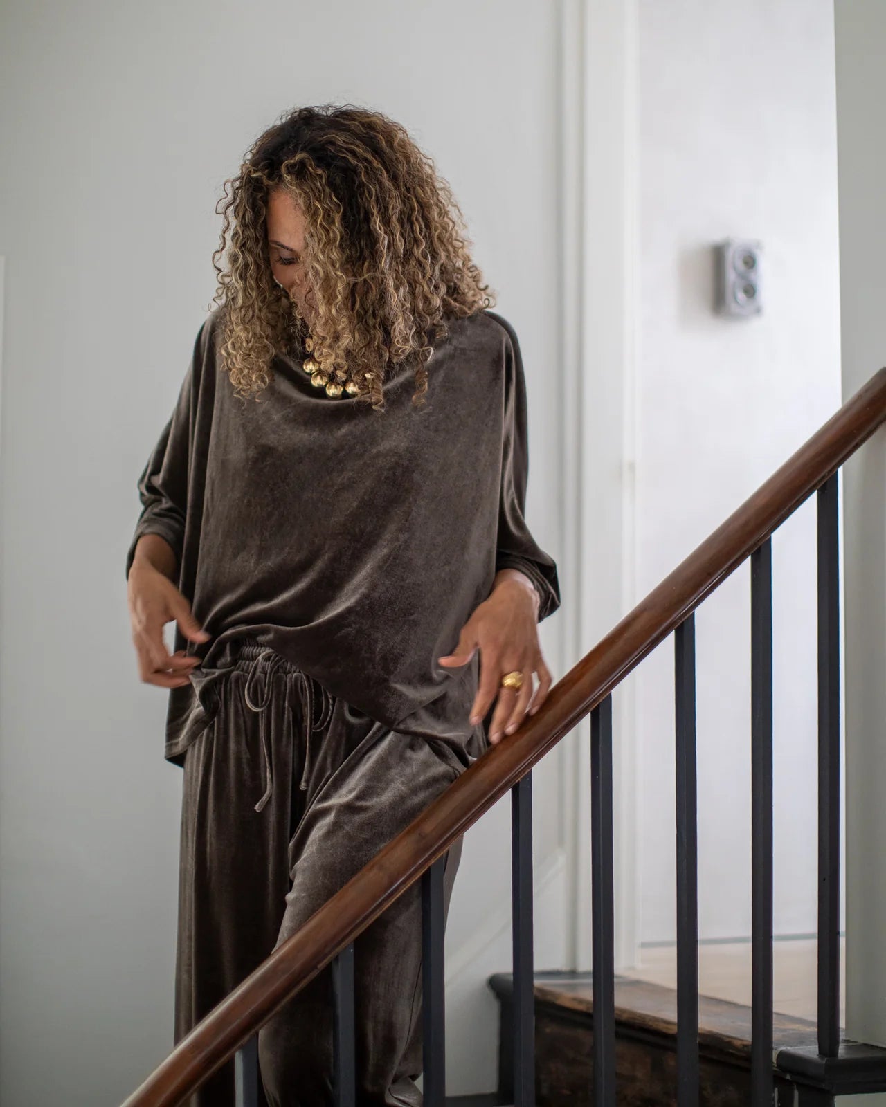 CHALK | ERIN TOP | TRUFFLE