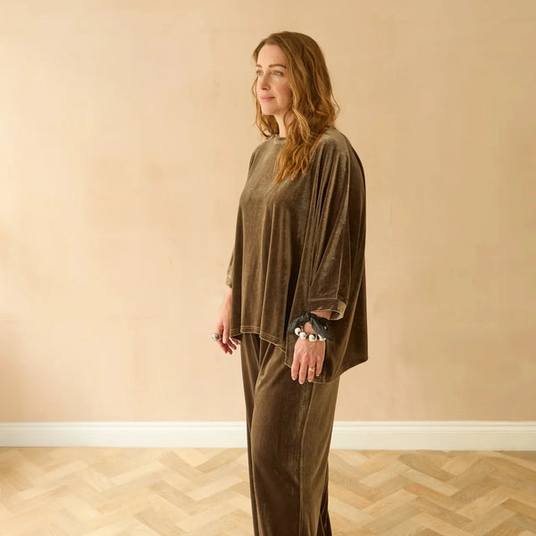 CHALK | ERIN TOP | TRUFFLE