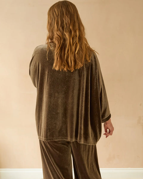 CHALK | ERIN TOP | TRUFFLE