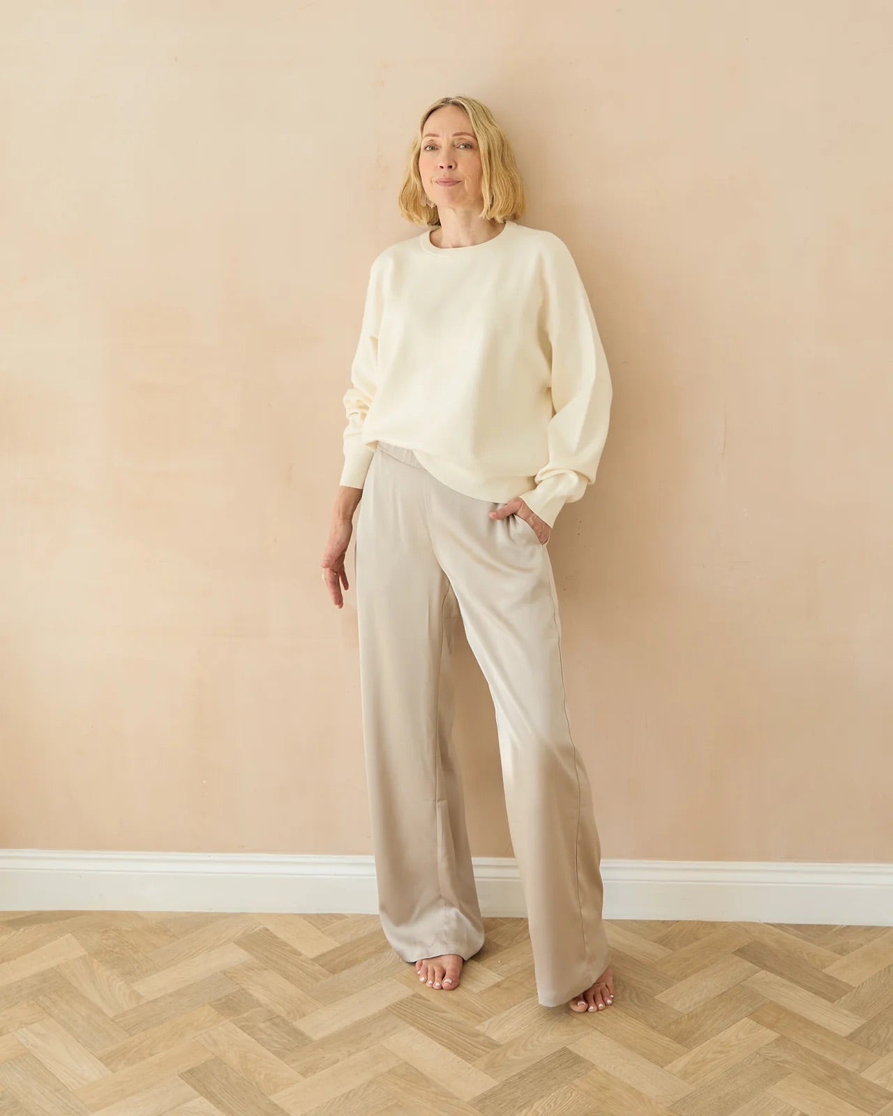 Uma Jumper by Chalk - Vanilla