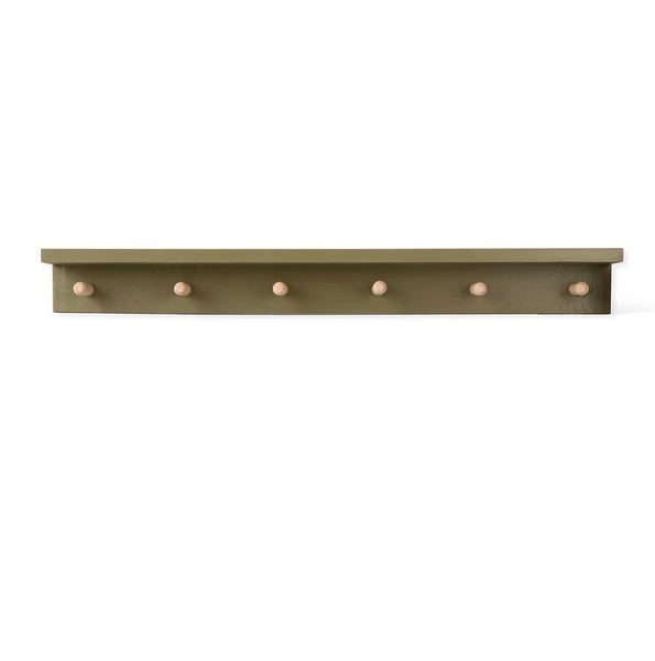 OLIVE | 6 PEG SHELF