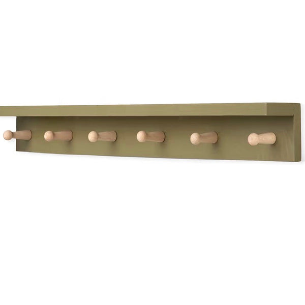 OLIVE | 6 PEG SHELF