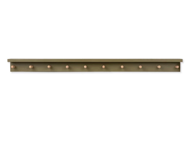 OLIVE | 10 PEG SHELF