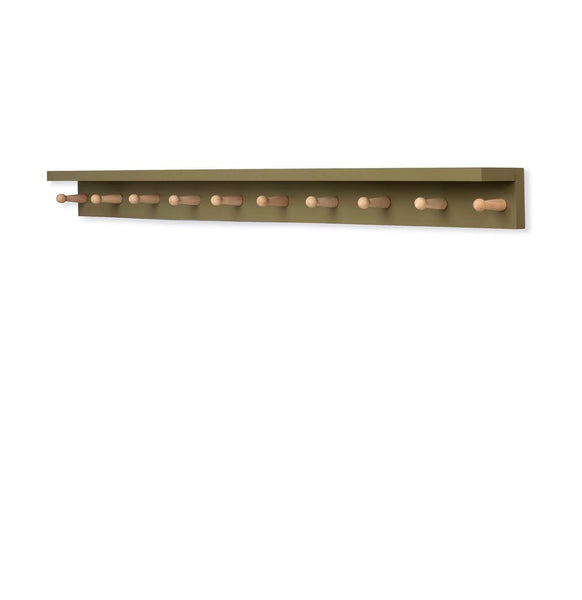 OLIVE | 10 PEG SHELF