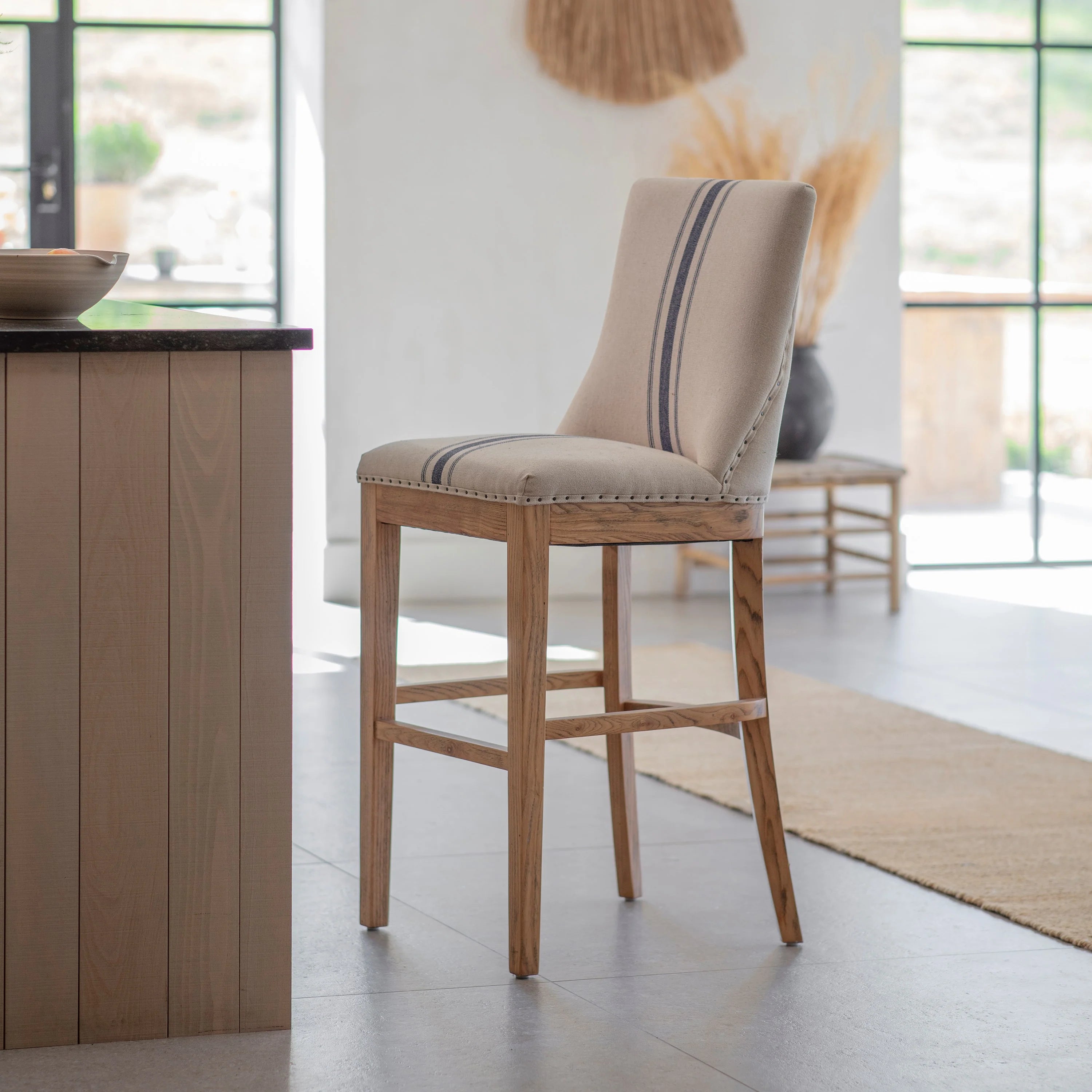 St Ives - Porthkervis - Bar Stool