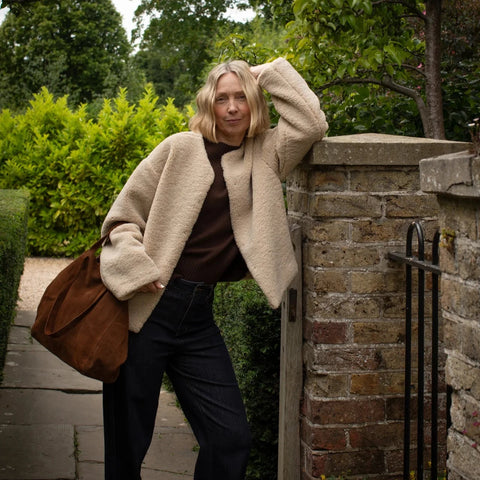 CHALK | KATE COAT | OAT