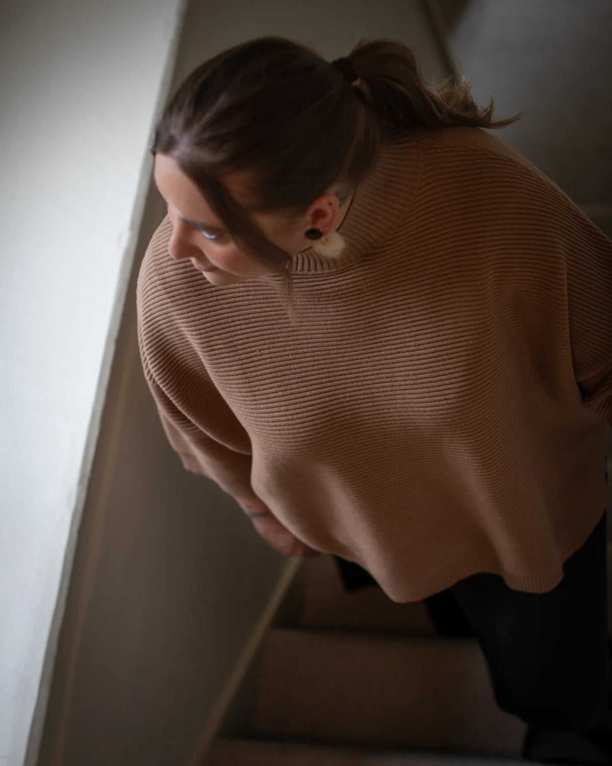 Vicki Jumper by Chalk - Dark Tan