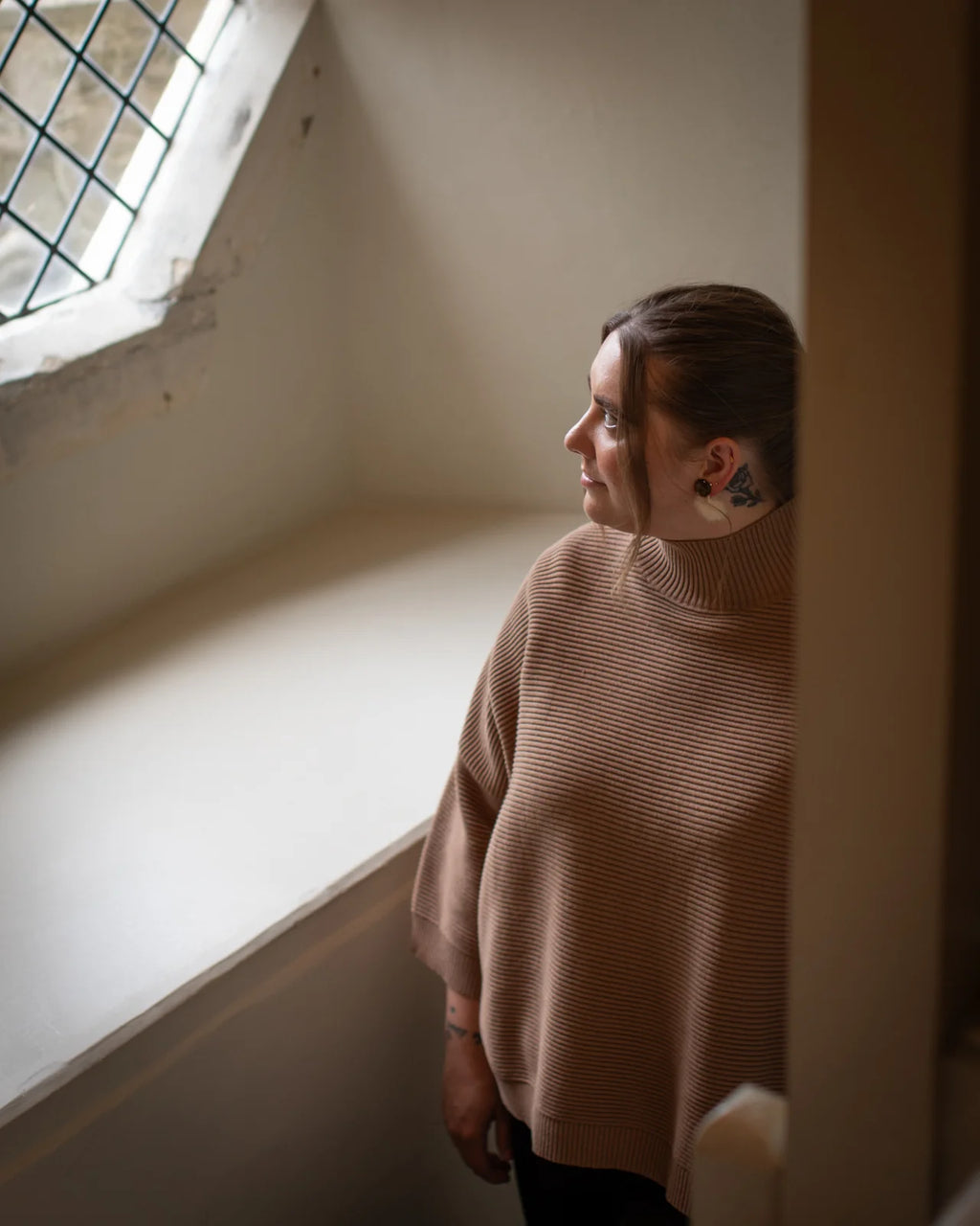 Vicki Jumper by Chalk - Dark Tan