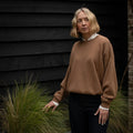Uma Jumper by Chalk - Brick