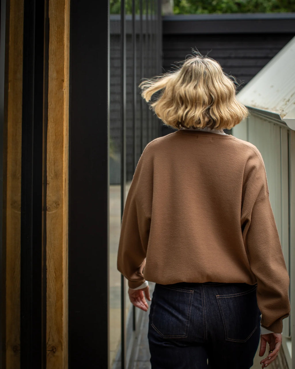 Uma Jumper by Chalk - Brick