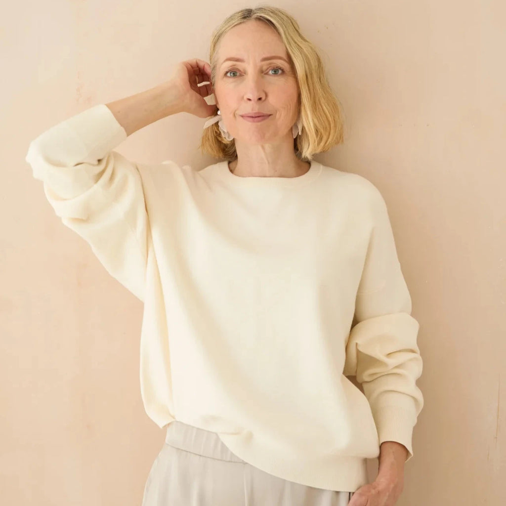Uma Jumper by Chalk - Vanilla