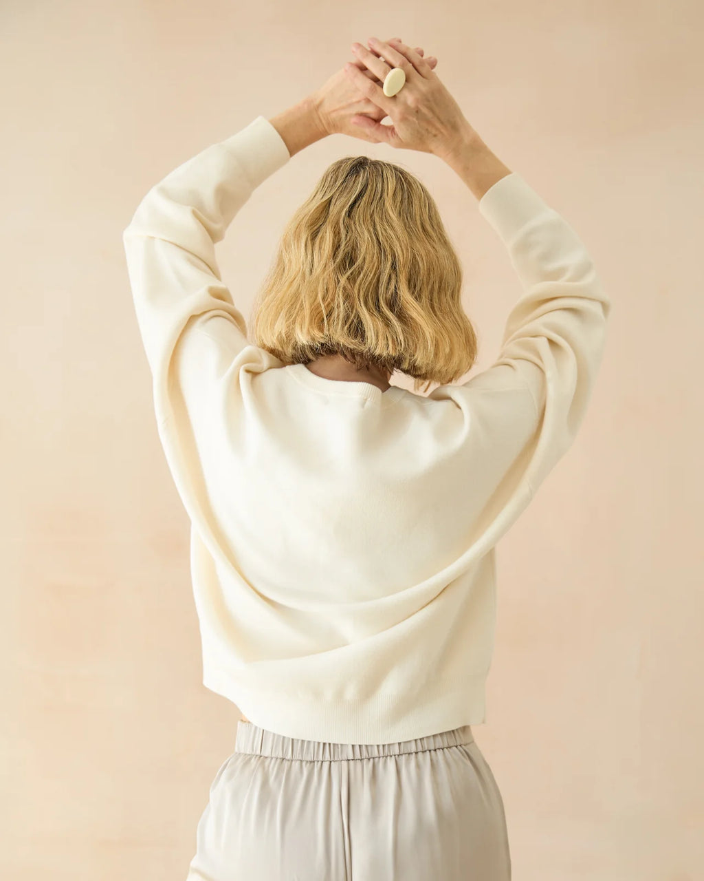 Uma Jumper by Chalk - Vanilla